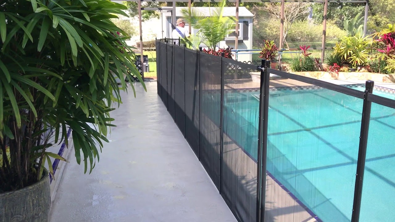 Pool Fence for Swimming Pools