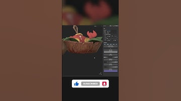 Texture a Stylized Fish Dish – Substance Painter – Plate