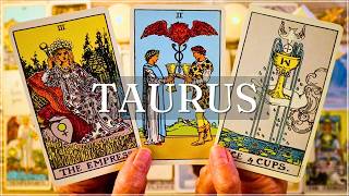 TAURUS, THEY'RE REALIZING YOU ARE THE LOVE OF THEIR LIFE!! 😲❤️ TAURUS TAROT