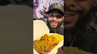 Some good curry chicken and jerk wings at Jam Doung Style 🇯🇲 #explorepage #shortvideo #dmv #dc #fy