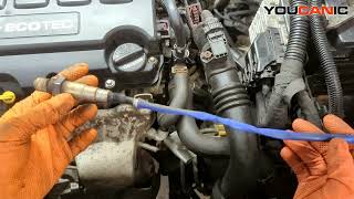 20082016 1.4L Chevrolet Cruze  Upstream Oxygen Sensor Replacement