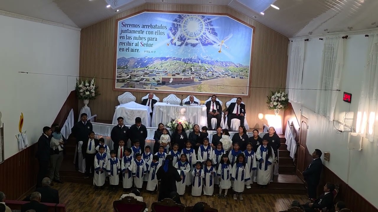 SE MUEVEN LAS AGUAS! Coro De Niños IEP PUTRE! Santa Cena 2025