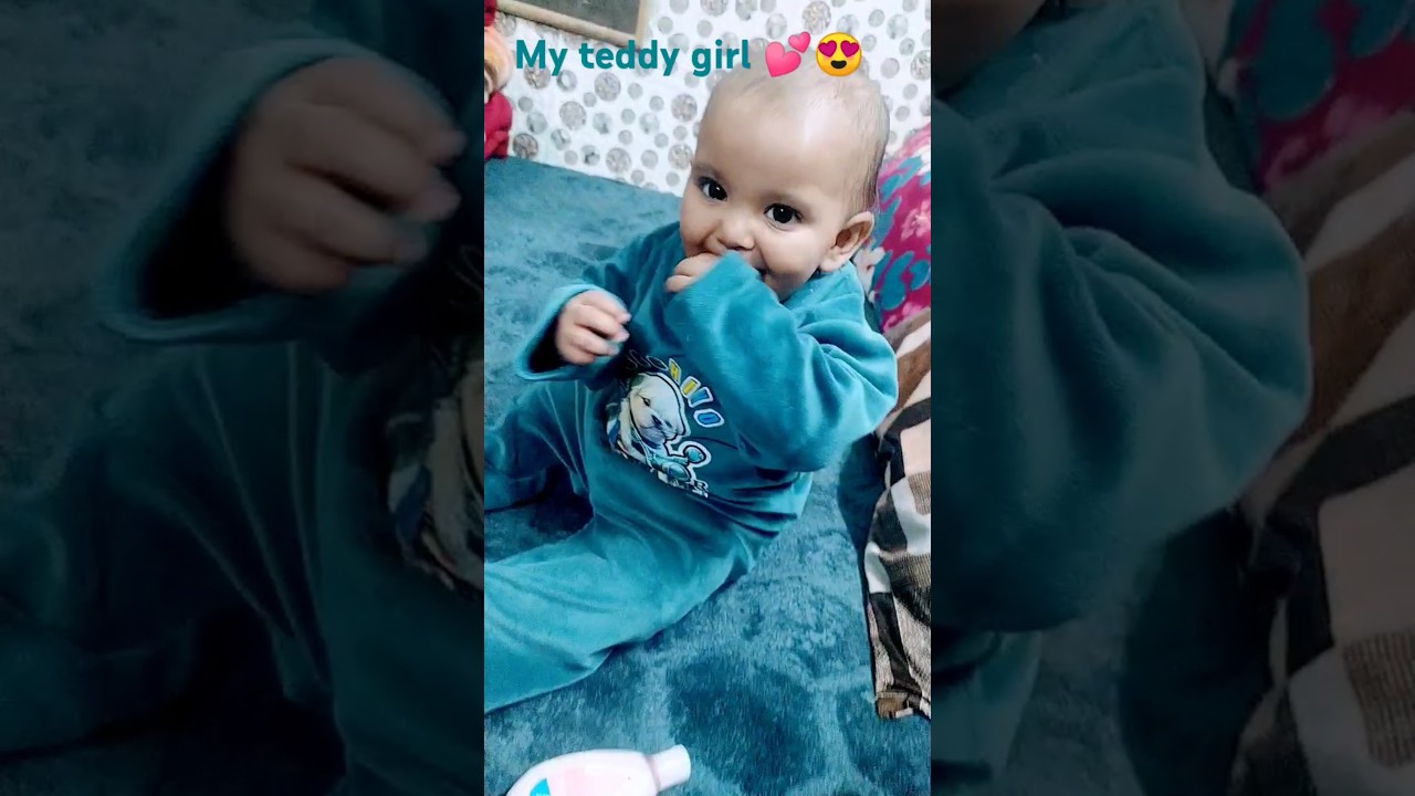 Adorable Cute baby 😍🍼