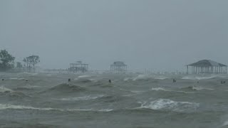 Hurricane Sally makes landfall in Alabama as Category 2 storm