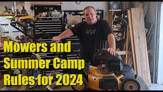 2024 Summer Camp Rules Video