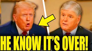 SLURRING Trump Admits TERM IS OVER ... Fox Host GOES SILENT!