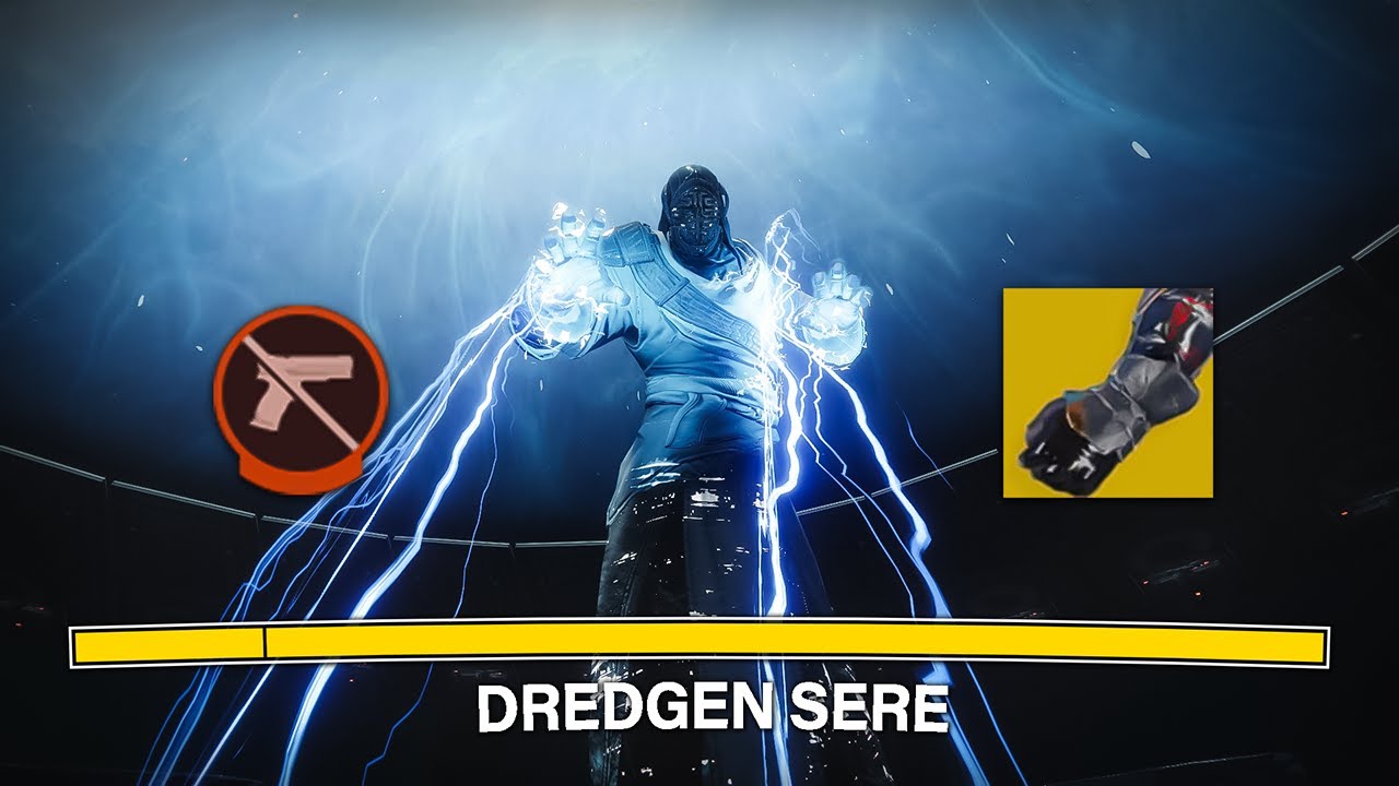 Abilities Only | Getaway Artist VS Dredgen Sere | Destiny 2 Equilibrium Dungeon