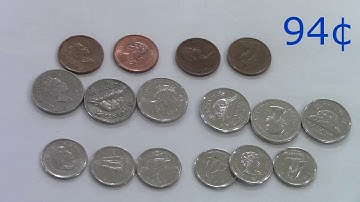 Grade 1: Saxon Math Lesson #114 Counting Dimes, Nickles, and Pennies (Canadian)