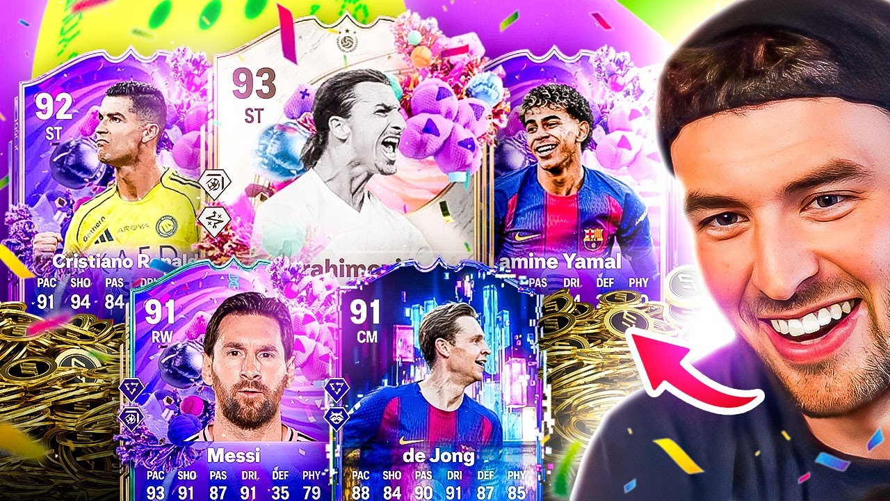 FUT Birthday is HERE and EA Cooked TBH