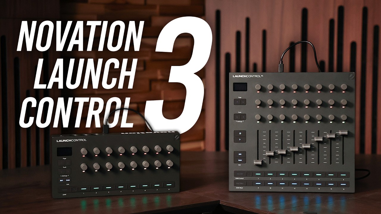 The New and Improved Launch Control 3 by Novation - YouTube