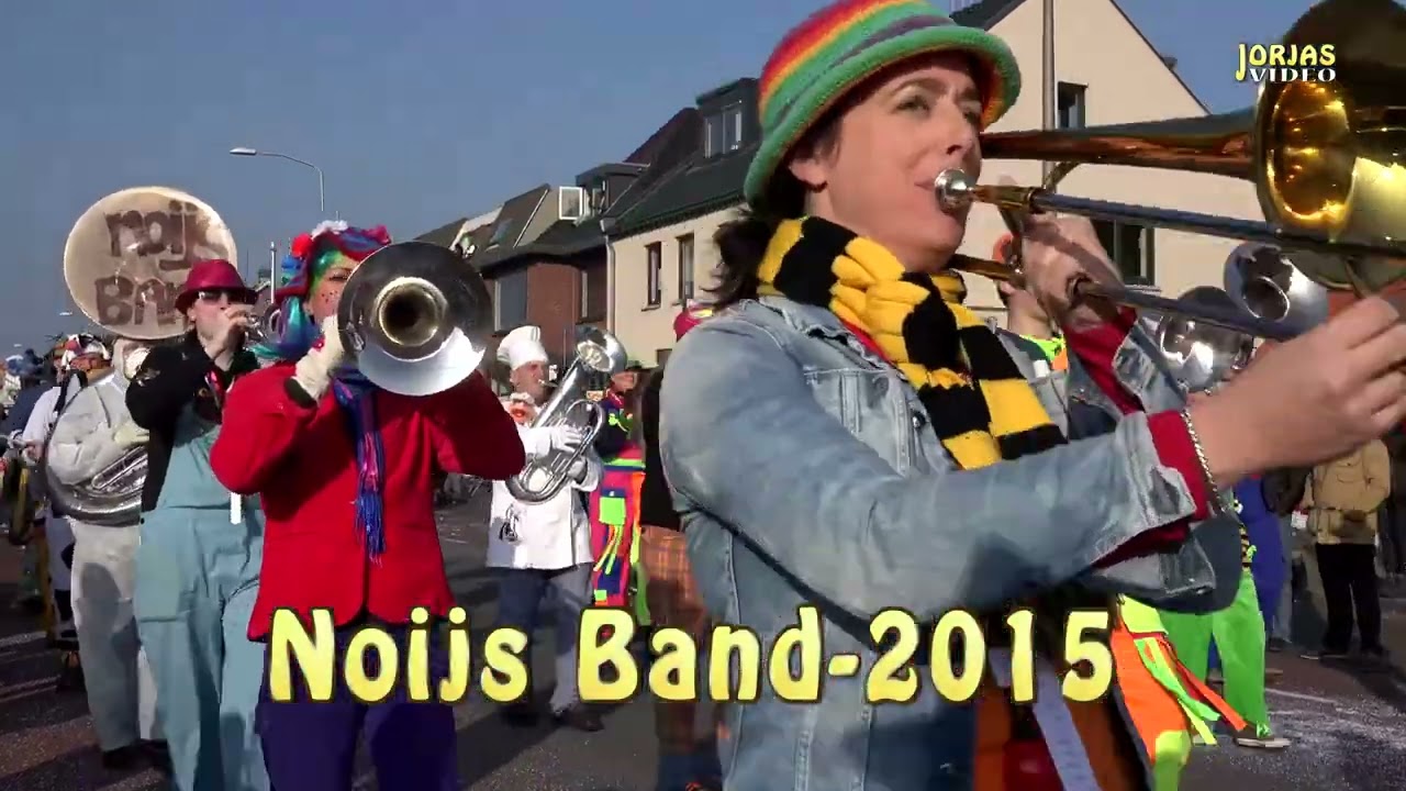 Optocht Gennep 2015 Deel 05 Noijs Band 4K