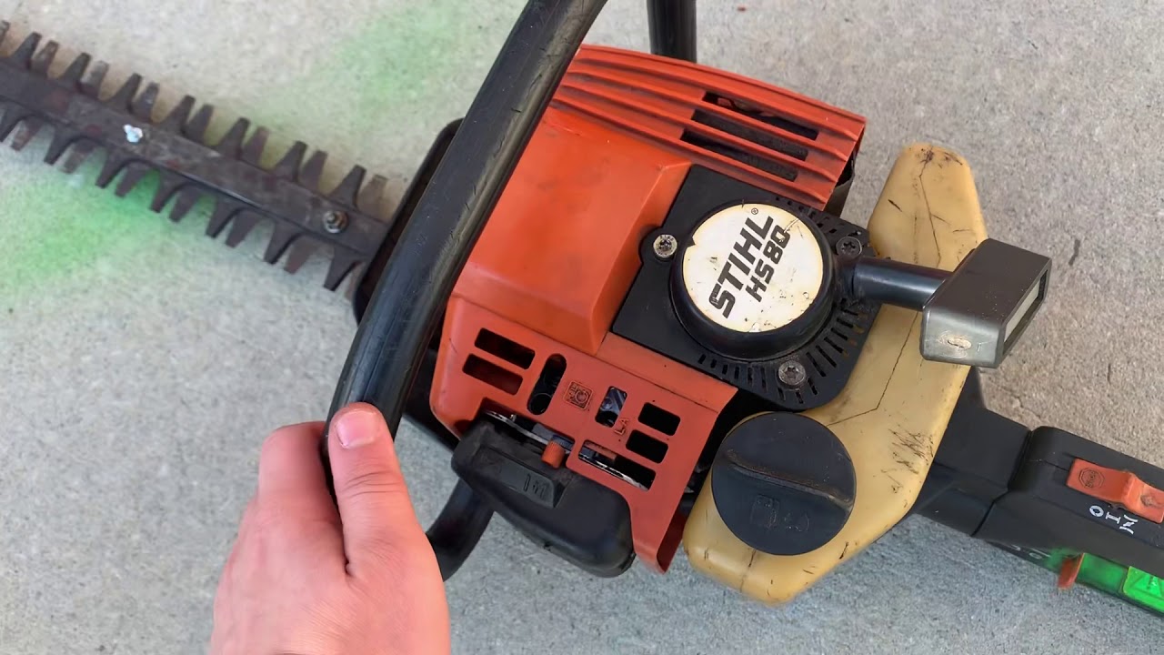 stihl hs80