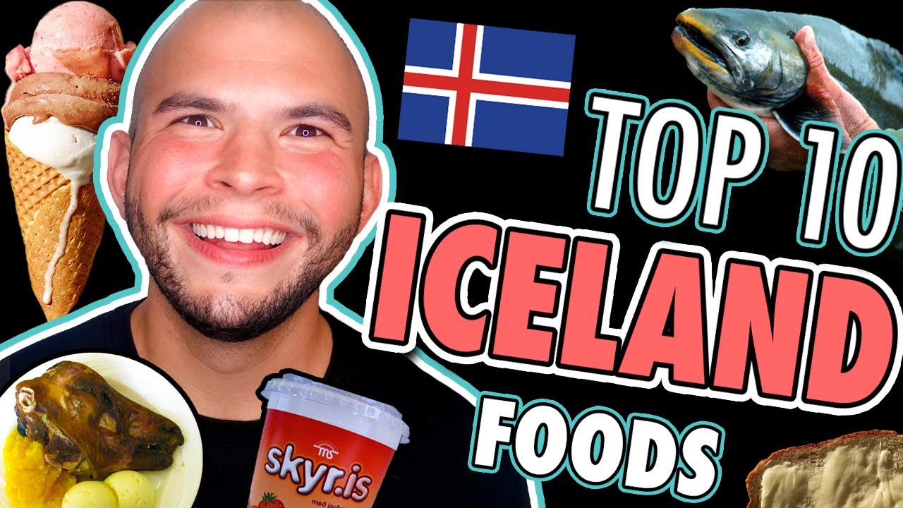 The TOP 10 most authentic ICELAND FOODS The local Icelandic food you must try YouTube