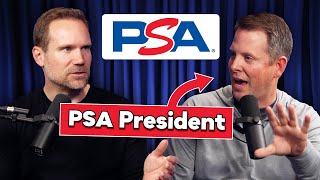 EXPLOSIVE INTERVIEW: PSA President Ryan Hoge on Card Cleaning, New Slabs, AI Grading & More!