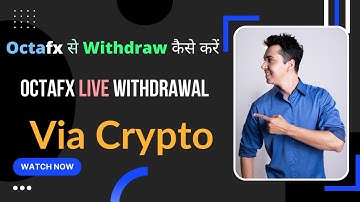 Octafx Se Withdrawal Kaise Karey, Octafx Live Withdrawal Via Crypto Bitcoin, Octa Fx Live Withdrawal