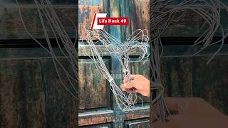Don’t Underestimate This Simple Hanger Trick #simplelifehacks #reallifehacks #secrethacks #lifehacks