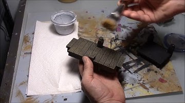 Dock Building Instructions: Part 1 - Painting Dock Pieces