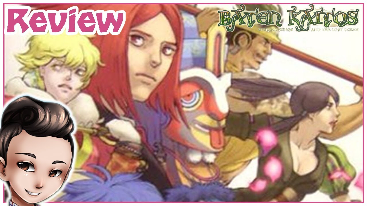 Baten Kaitos: Eternal Wings and the Lost Ocean GameCube Review - YouTube