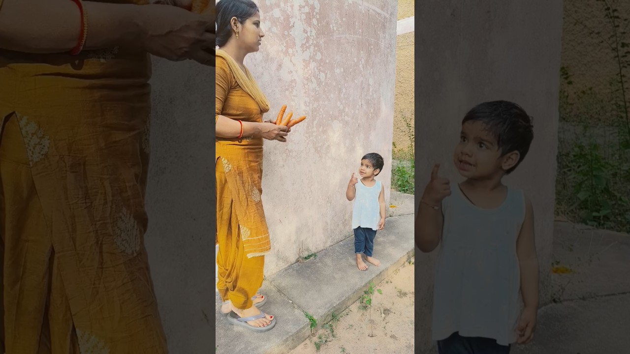 mma n coe ko🥕khila di