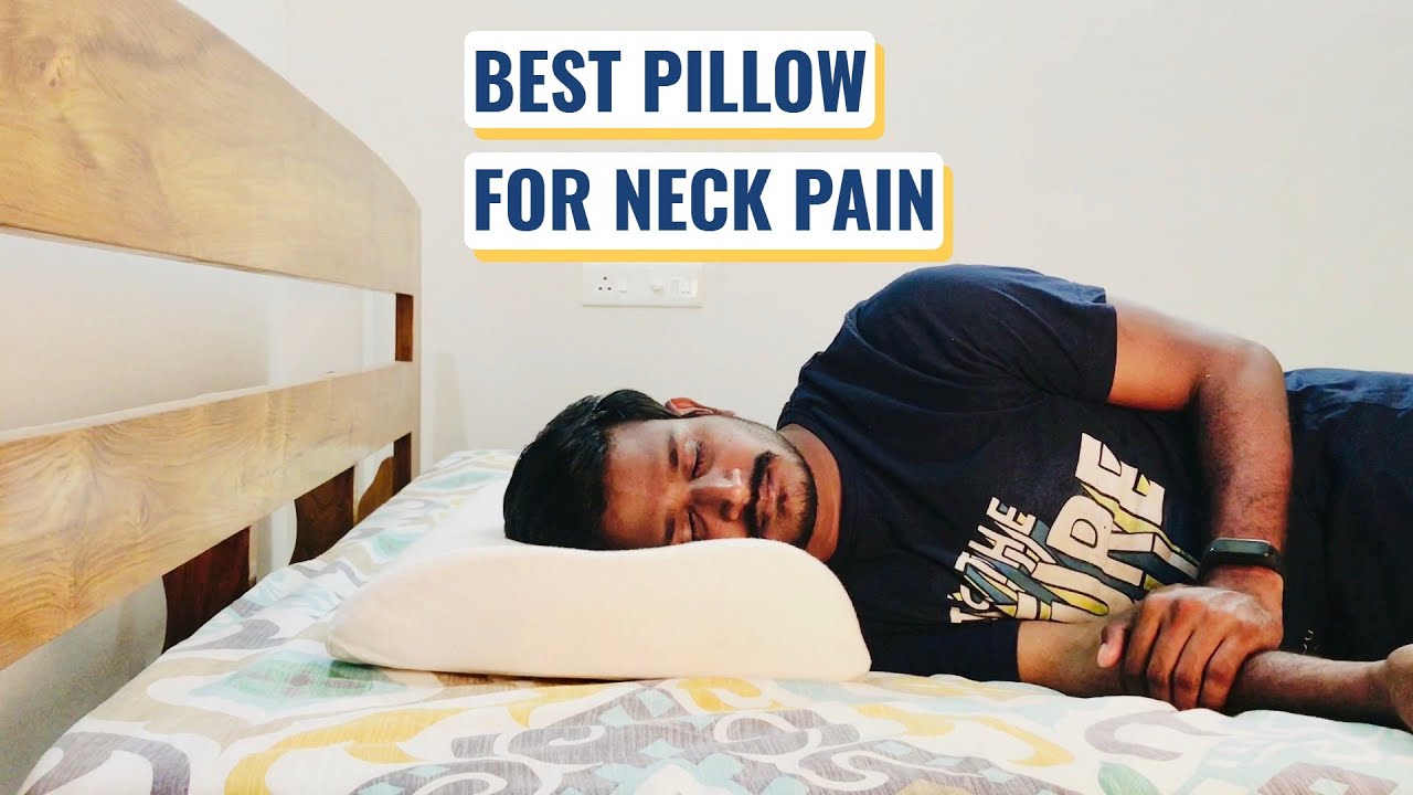 Best Latex Pillow for Neck and Shoulder Pain in India Review in English