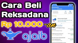 Cara Investasi Di Ajaib Modal 10 ribu untuk pemula