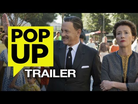 Saving Mr. Banks (2013) POP UP TRAILER - HD Tom Hanks Movie