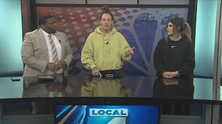 Haley Sparks talks about importance of a good night s sleep