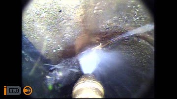 ID TEC SEWER REHABILITATION SERIES Removing tree roots