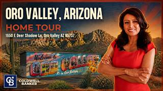$524K in Oro Valley, AZ! 🌵 4 Beds + Mountain Views | Home Tour
