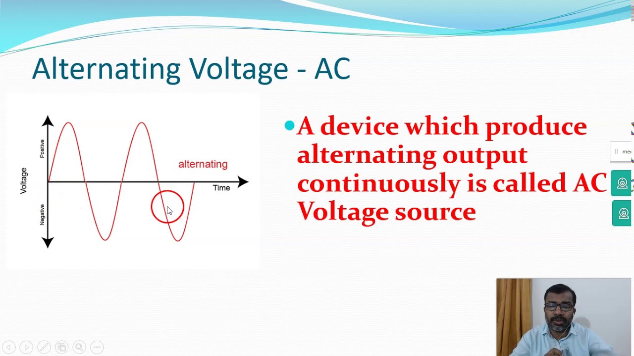 MET Unit 2: Basic Electronics Part 3: Fundamentals of AC - YouTube