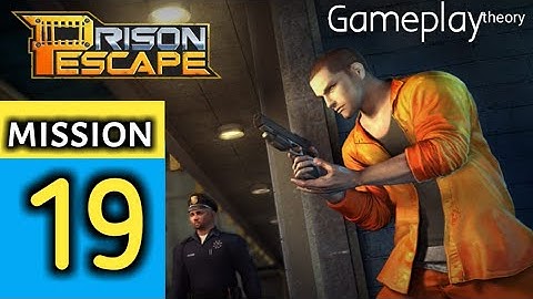 Prison Escape Mission #19 Android Gameplay [Level 19]