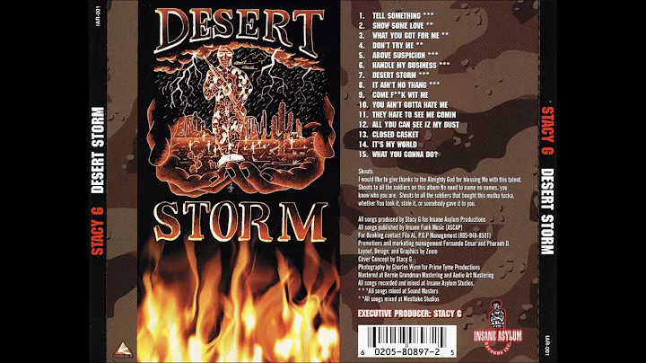 Stacy-G - It Aint No Thang (Feat. Phatt-Dadd)