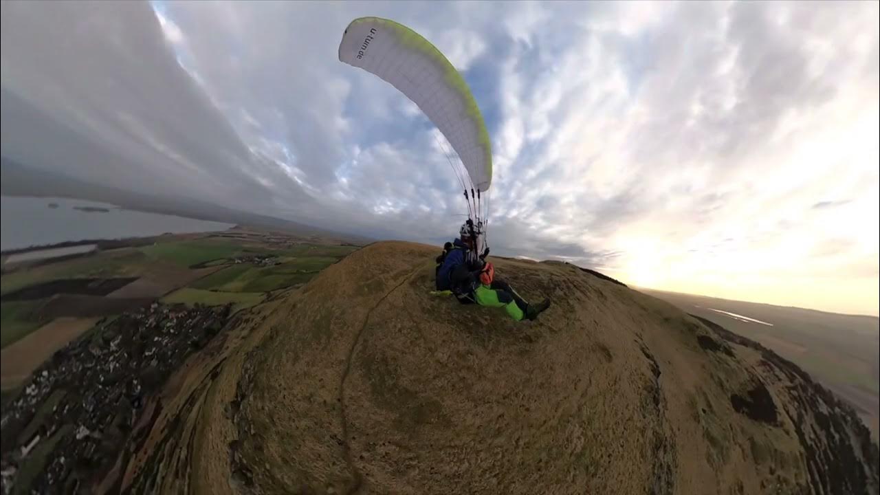 MORNING AFTER STORM MALIK PARAGLIDING SCOTLAND 2022 YouTube