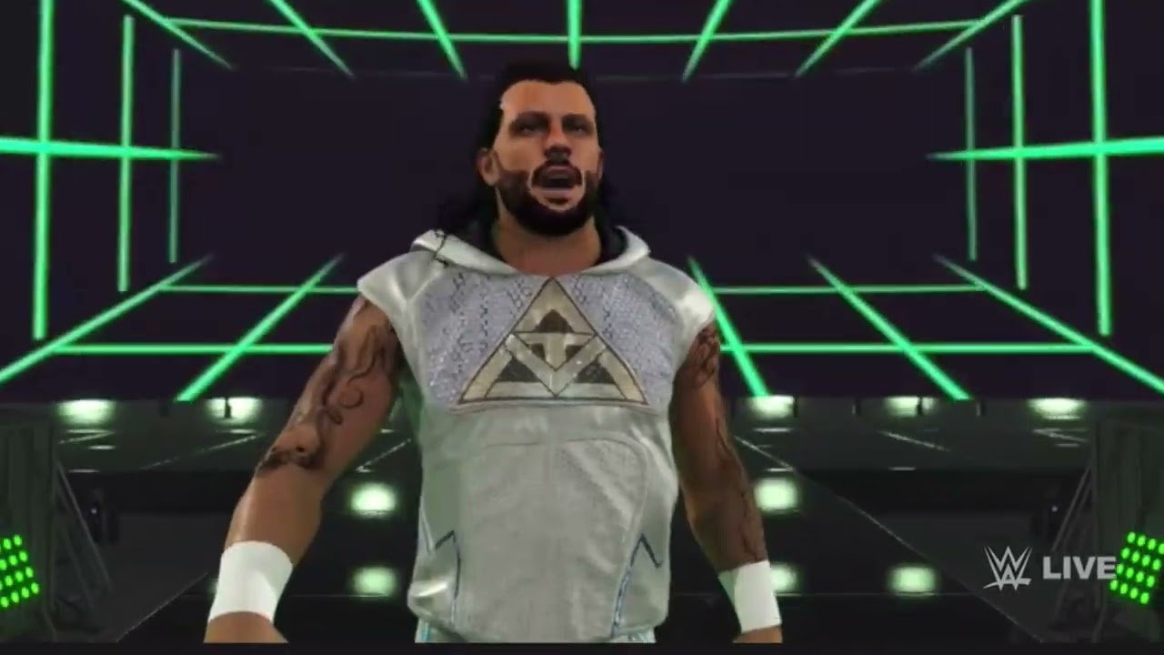 Zack Thompson Entrance Raw 2023