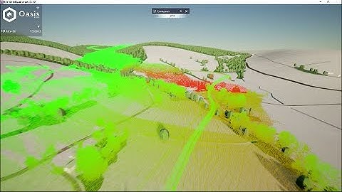 Helicopter LIDAR combined with Openstreetmap and SRTM