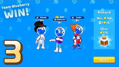 🏴‍☠️ Dye Hard / Gameplay / Part 3