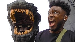 GODZILLA IN TOKYO!