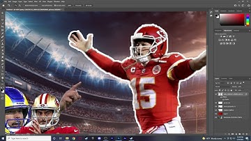 ASMR Making a Thumbnail for YouTube in Photoshop