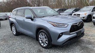 2021 Toyota Highlander Limited MA Fall River, Dartmouth, New Bedford, Wareham, Tiverton