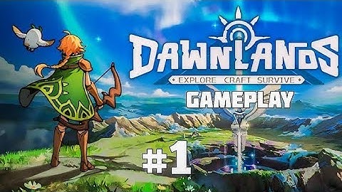Dawnlands Mobile Gameplay Walkthrough Part-1 (ios, Android,ps5,xbox) #gaming #gameplay  #dawnlands 