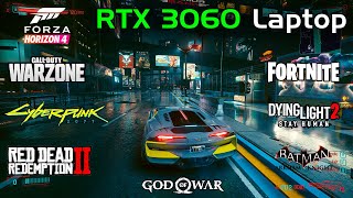 RTX 3060   i7 11800H 8 Games tested in 1080p