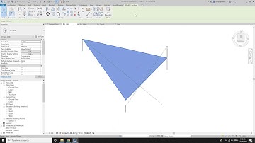 Revit Modeling Exercise - Sloped Ceiling from 3 given height