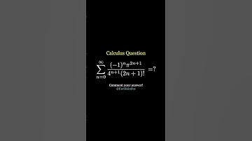 Non-intuitive Taylor Series... #math #calculus #series