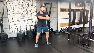 Explosive Banded Rotation