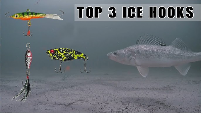 Kokemachine's Favorite Nipissing Ice Fishing Lures 