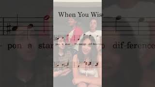 Laufey and Tiny Habits - When You Wish Upon A Star [transcription]