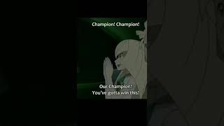 Peoples Cheering For Ash