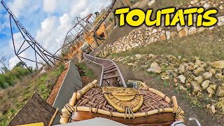 TOUTATIS (NON-STABILIZED POV) - NEW Parc Astérix 2023 Roller Coaster