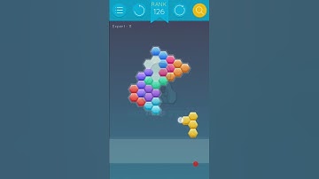Puzzlerama Blocks Hexa Expert Solution Level 11