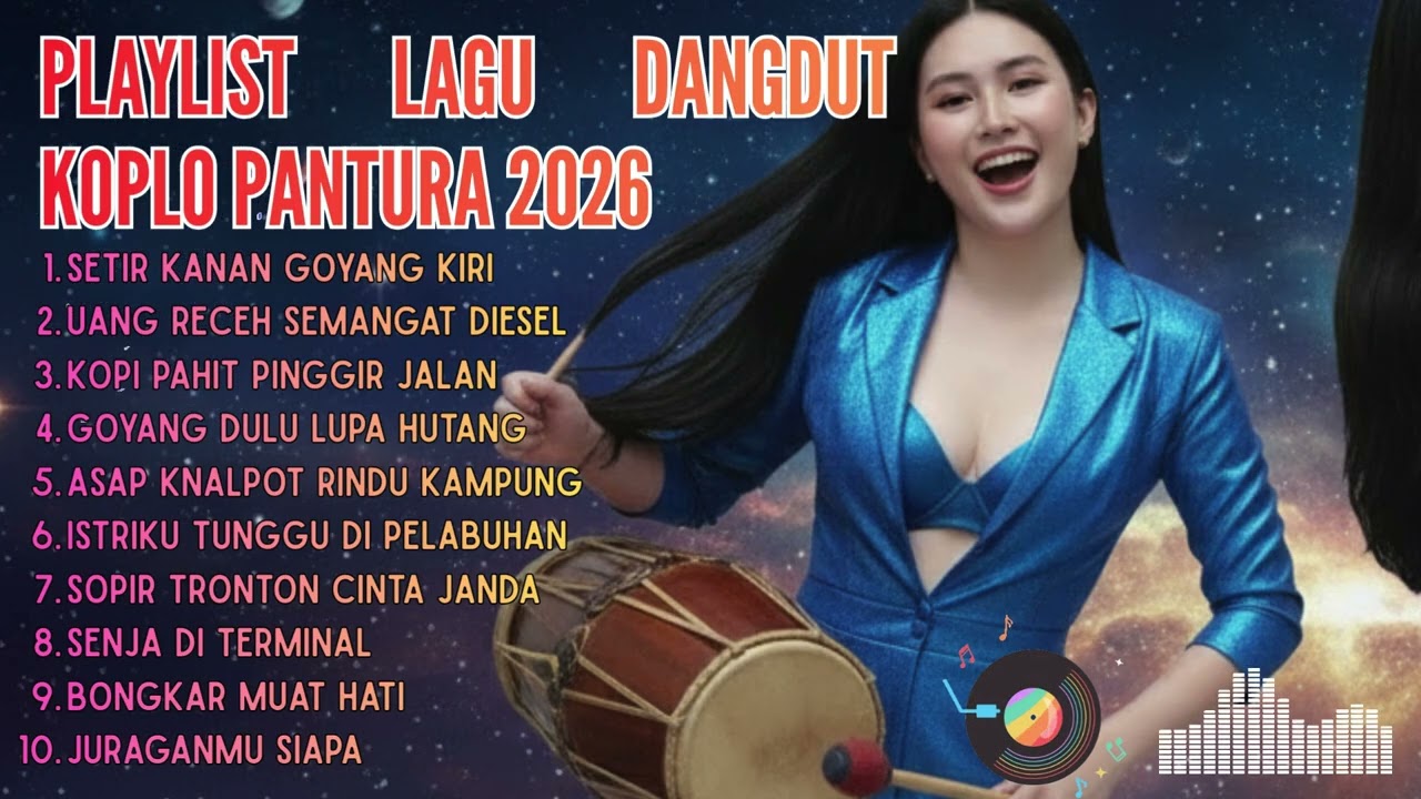Nonstop Koplo Pantura Hype! Full Album Terbaru Bikin Goyang Sampai Pagi 2026